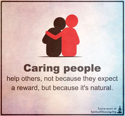 How can you not care about people seen.